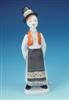 Hollohaza Boy In Folk Costume Figurine